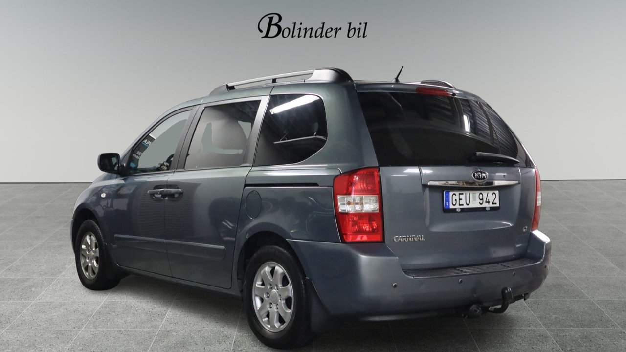 Kia Carnival 2007, kuva 4/10