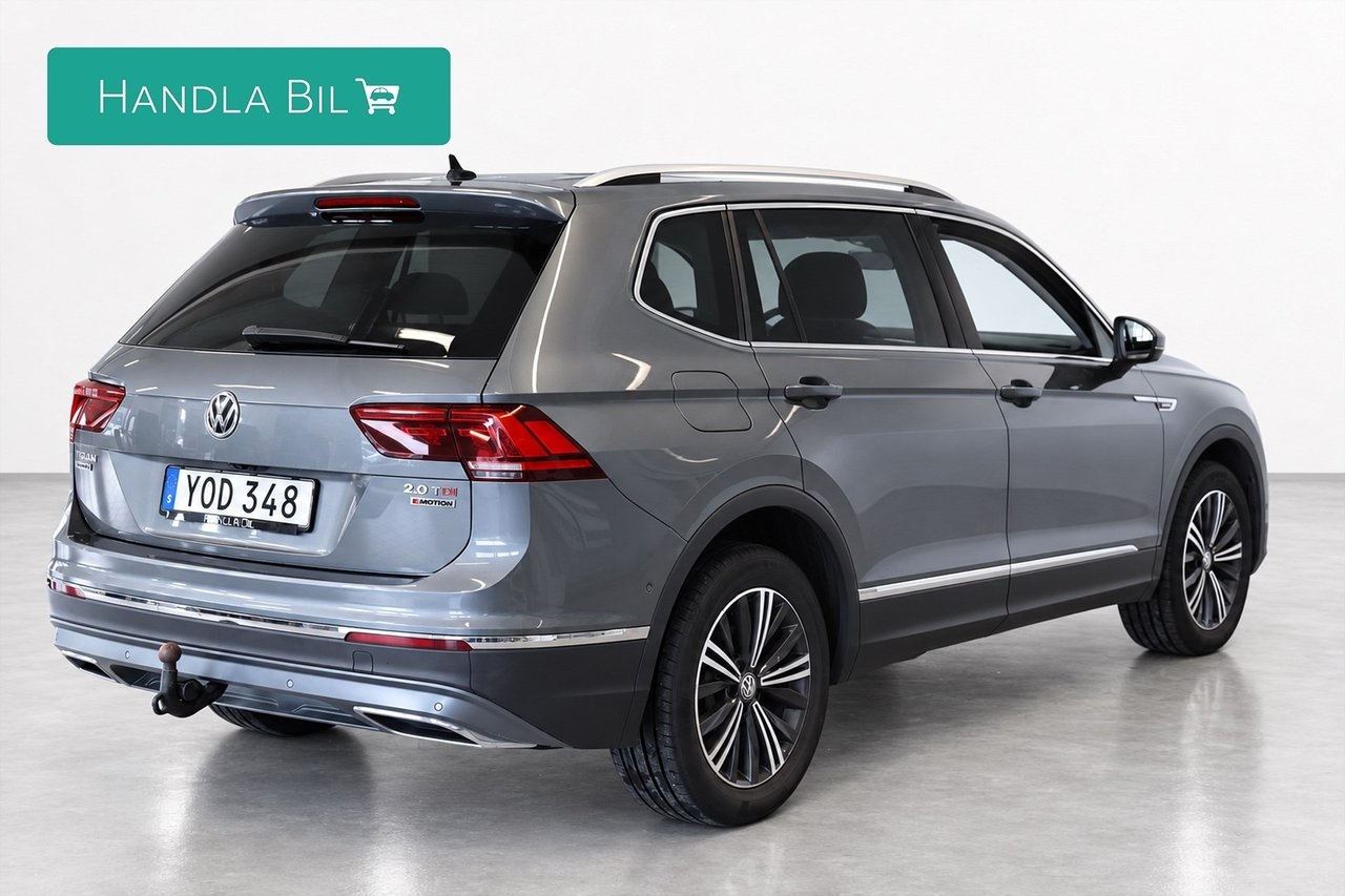 Volkswagen Tiguan Allspace 2018, bild 4/10