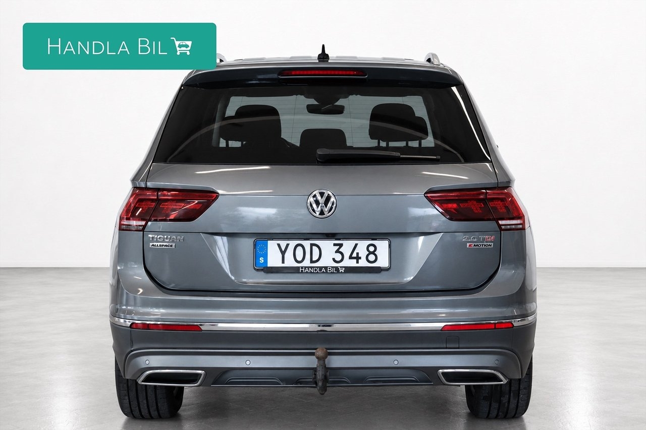 Volkswagen Tiguan Allspace 2018, bild 5/10