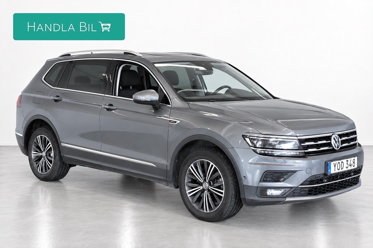 Volkswagen Tiguan Allspace 2018, bild 3/10