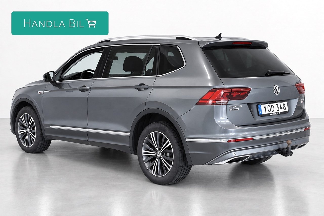 Volkswagen Tiguan Allspace 2018, bild 6/10