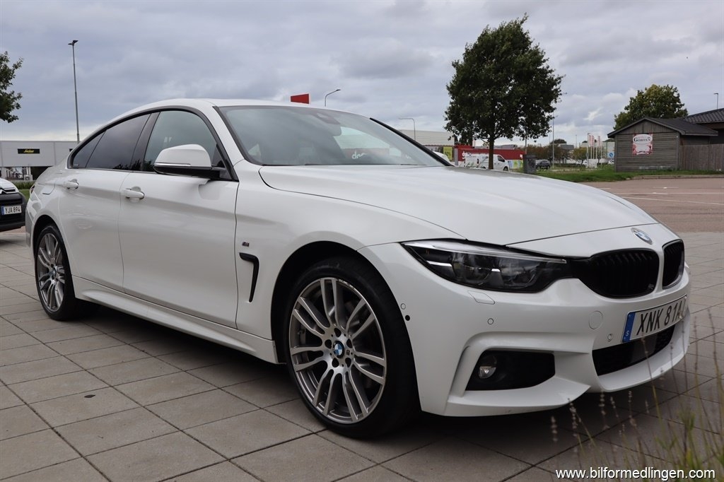 BMW 430 2020, bild 4/10