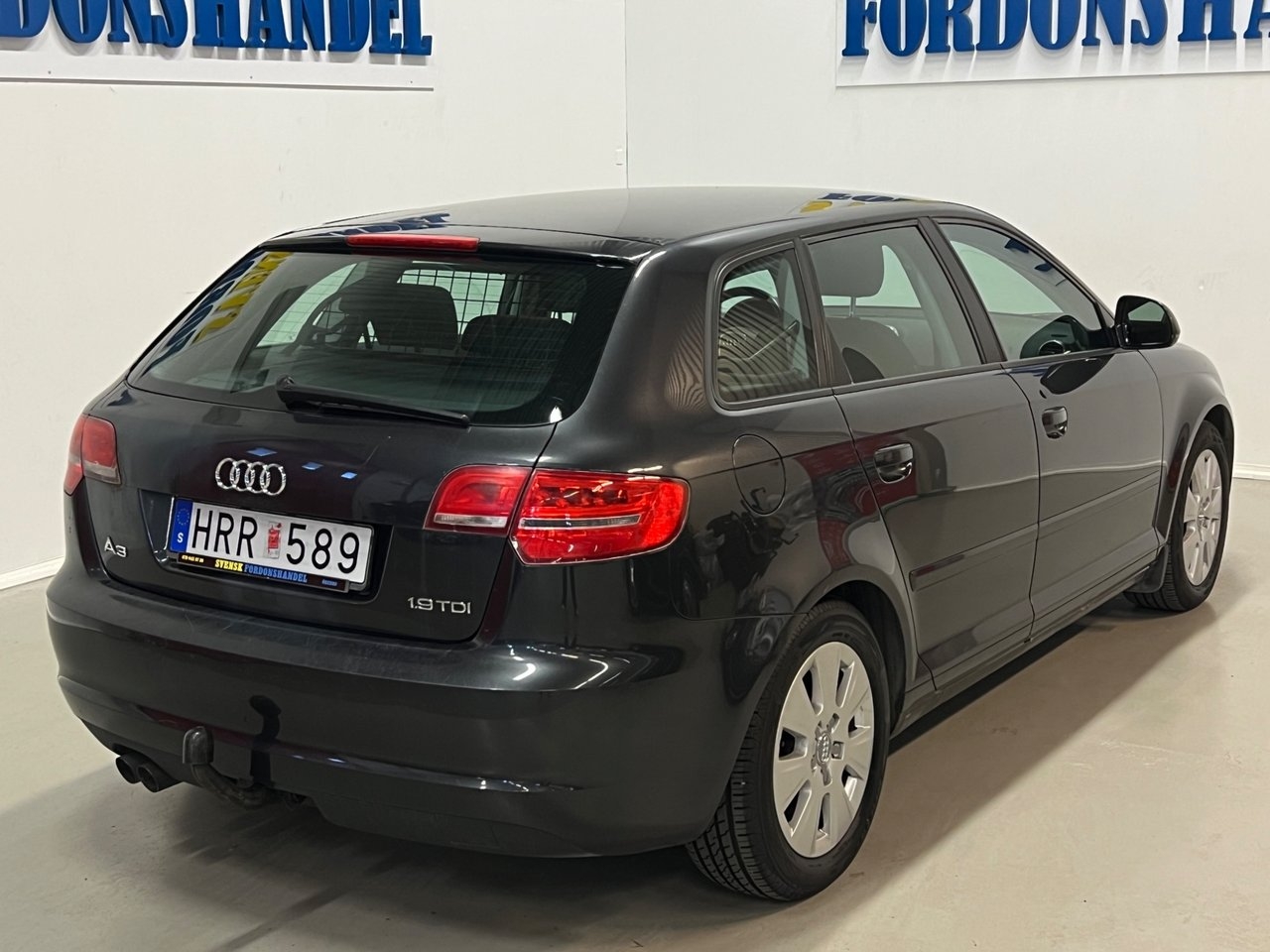 Audi A3 2009, bild 6/10