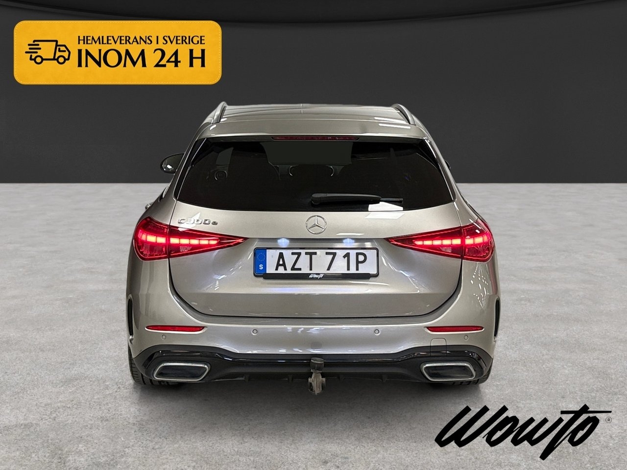 Mercedes-Benz C 300 e T 313HK AMG 2024, bild 5/10