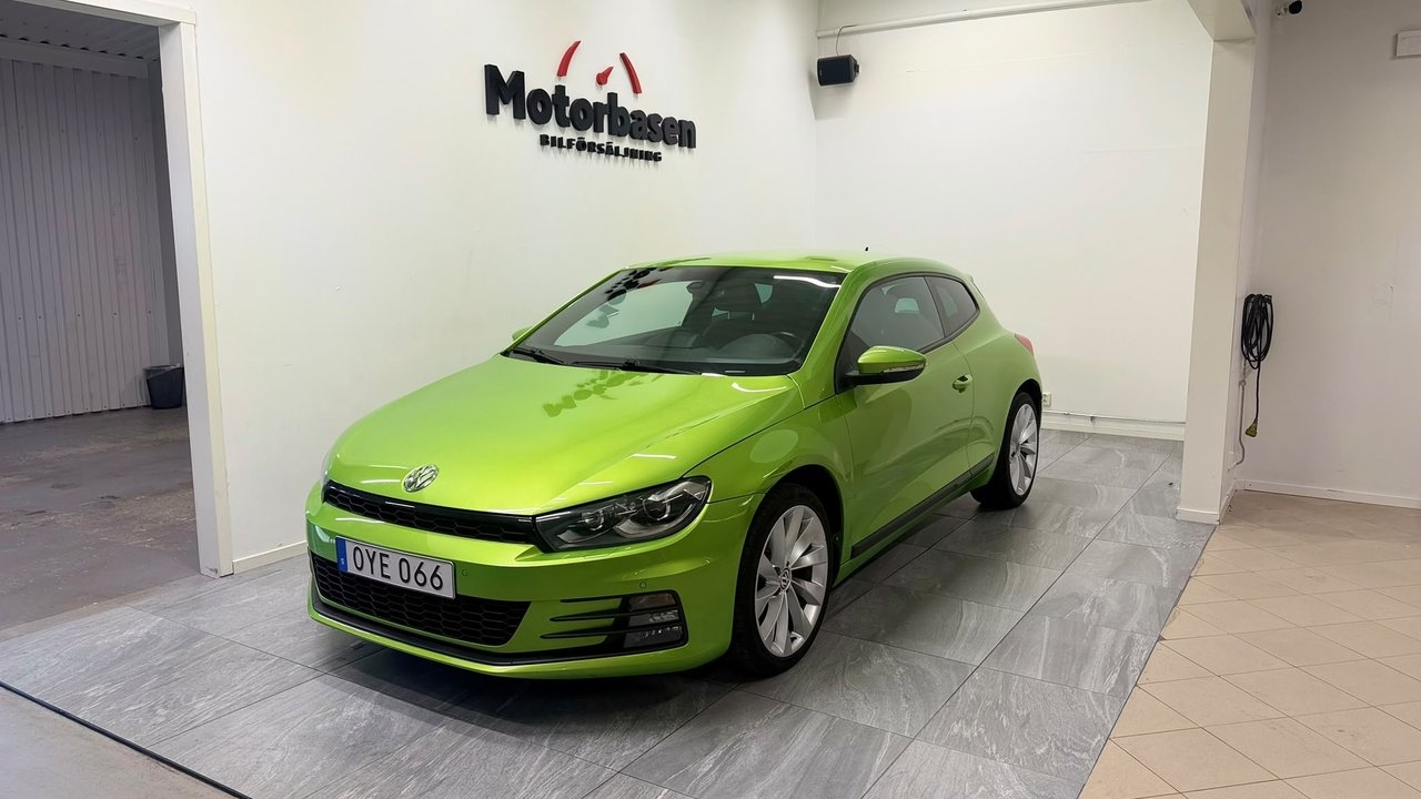 Volkswagen Scirocco