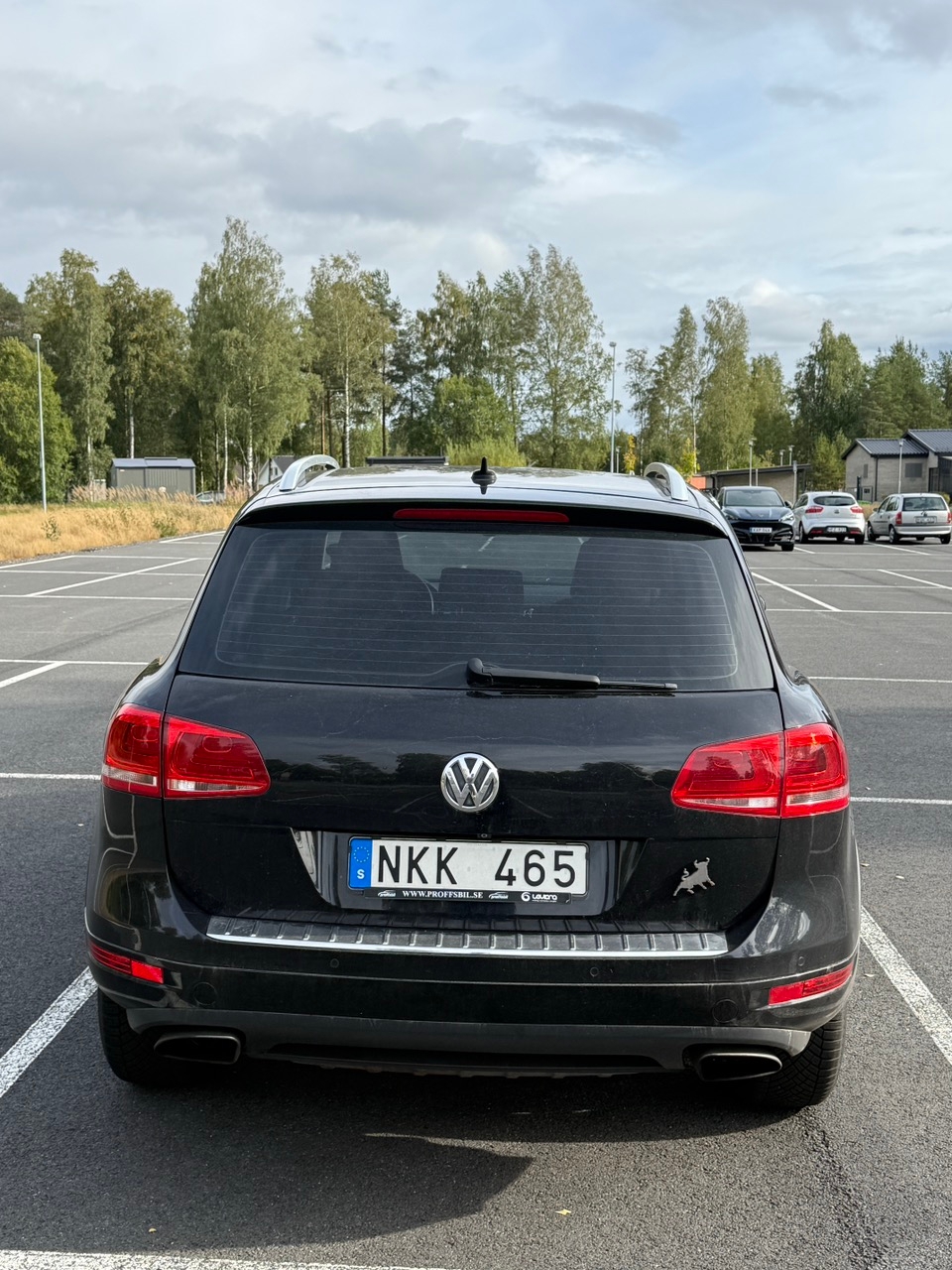 Volkswagen Touareg 2012, photo 5/7