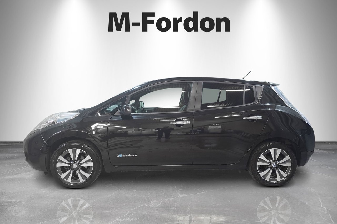 Nissan Leaf 24 kWh Tekna 2014, photo 5/10