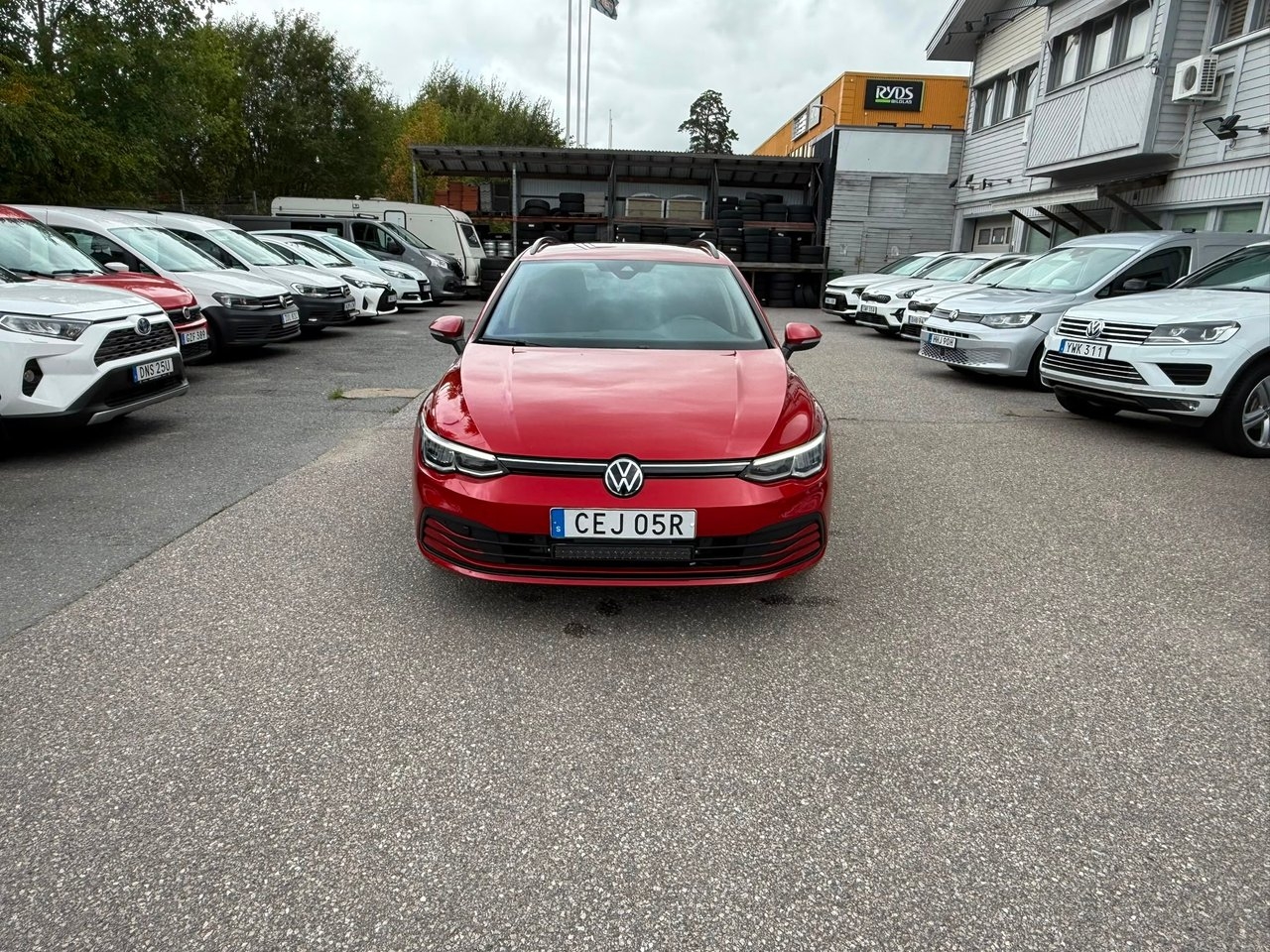 Volkswagen Golf 2024, bild 6/10