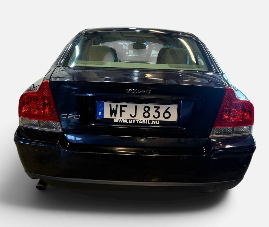 Volvo S60 2.4 Business Euro 4 2005, bild 7/10