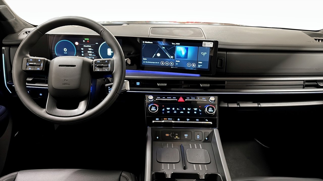 Hyundai Santa Fe Plug-In 2027, photo 4/10