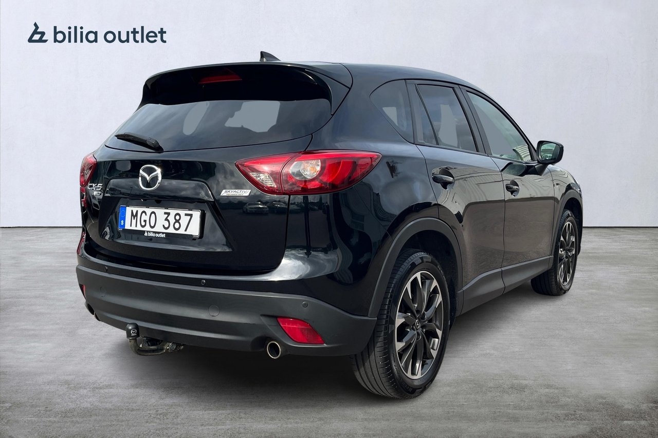 Mazda CX-5 2017, bild 6/10