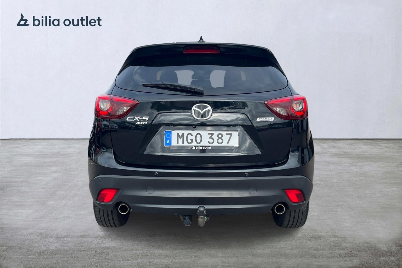 Mazda CX-5 2017, bild 5/10