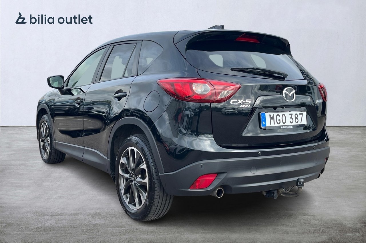 Mazda CX-5 2017, bild 4/10