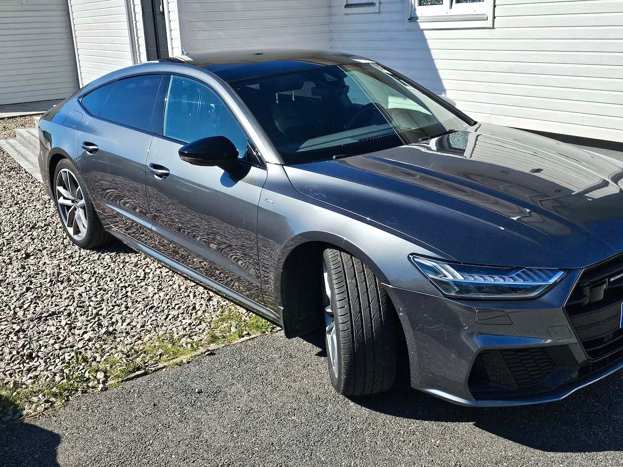 Audi A7 2020, bild 4/10