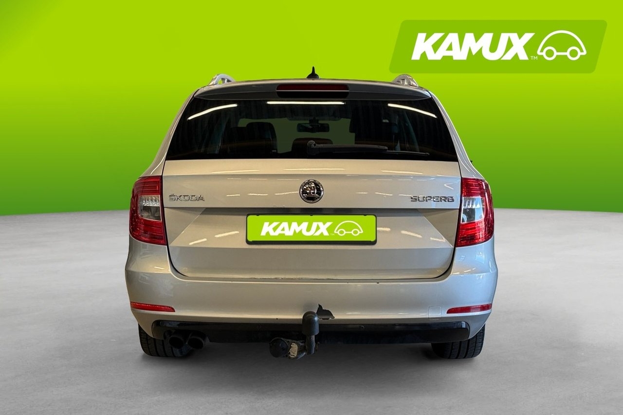 Skoda Superb 2015, bild 5/18