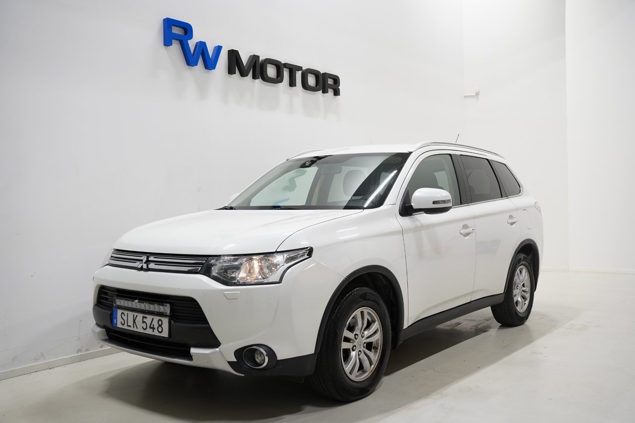 Mitsubishi Outlander 2015, bild 2/10