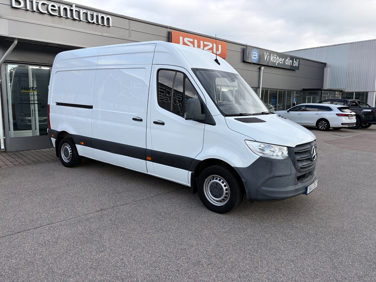 Mercedes-Benz Sprinter 2019, bild 2/10