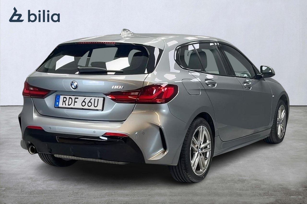 BMW 118 i M Sport/ Aut 2024, bild 6/10