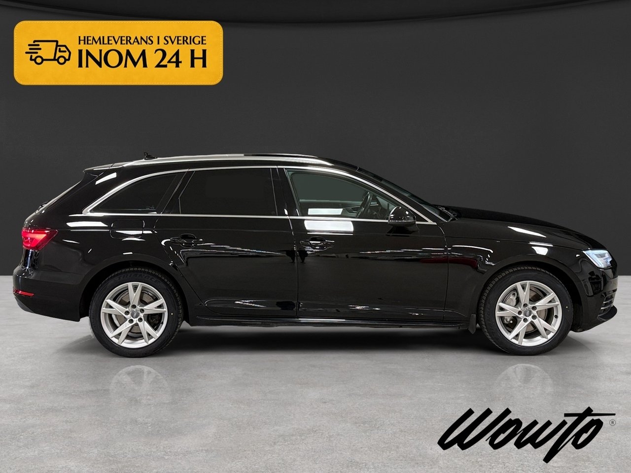 Audi A4 Avant 2.0 TDI Q 190HK Proline 2018, photo 3/10
