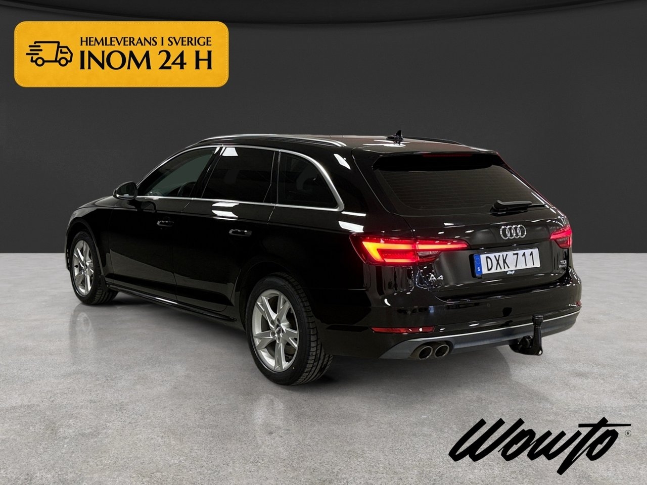 Audi A4 Avant 2.0 TDI Q 190HK Proline 2018, photo 6/10