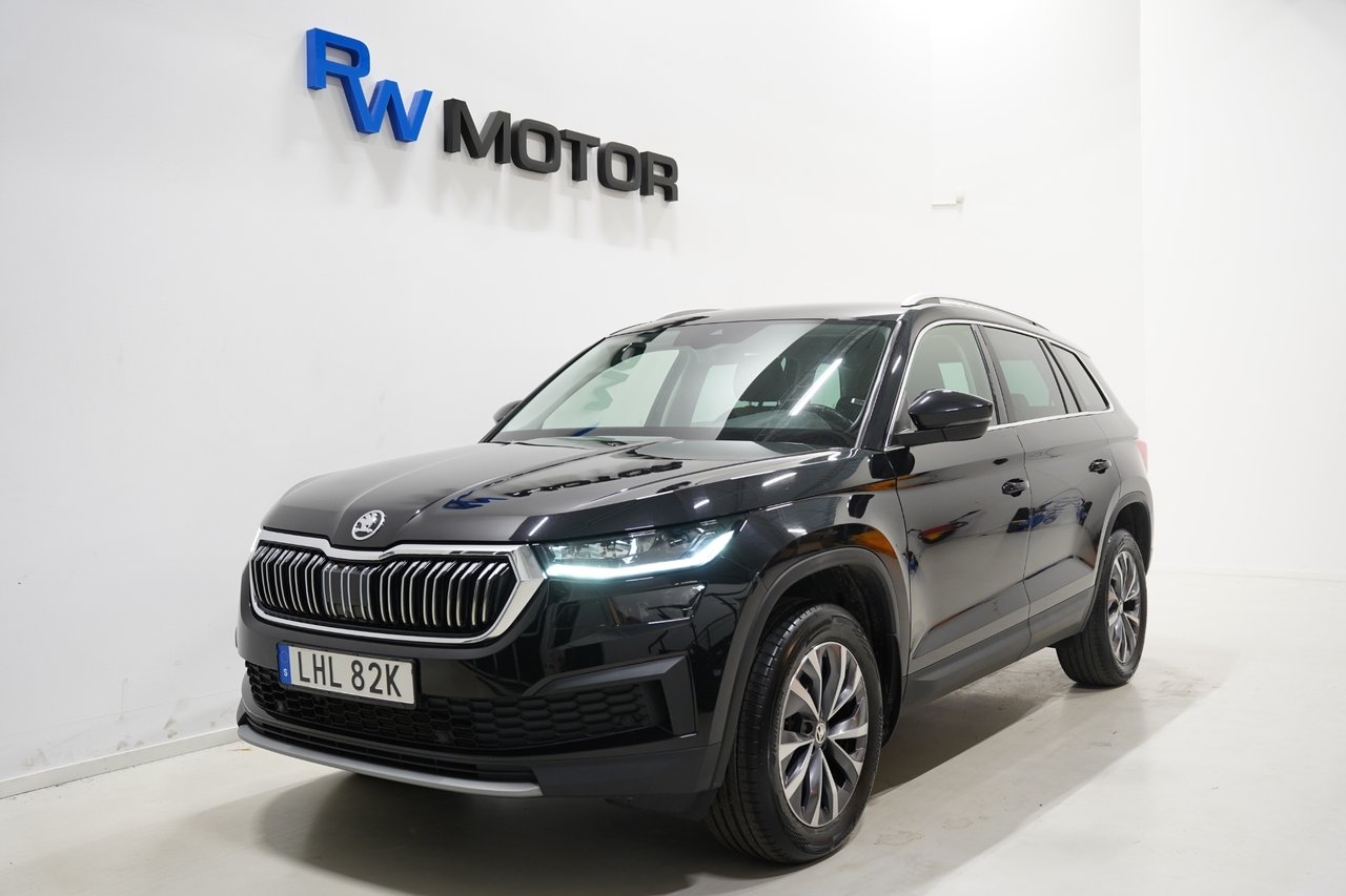 Skoda Kodiaq 2.0 TDI 4x4 Style Cockpit 2022, bild 2/10