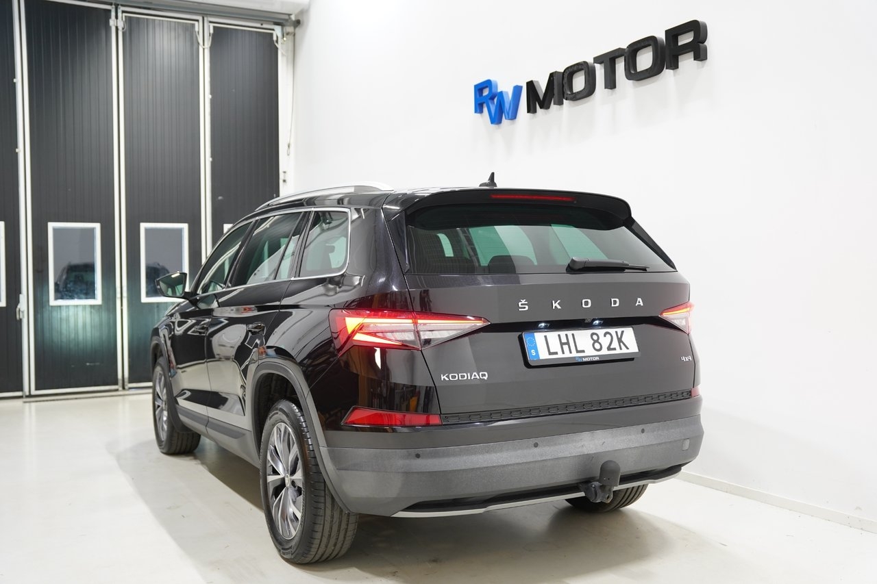 Skoda Kodiaq 2.0 TDI 4x4 Style Cockpit 2022, bild 5/10