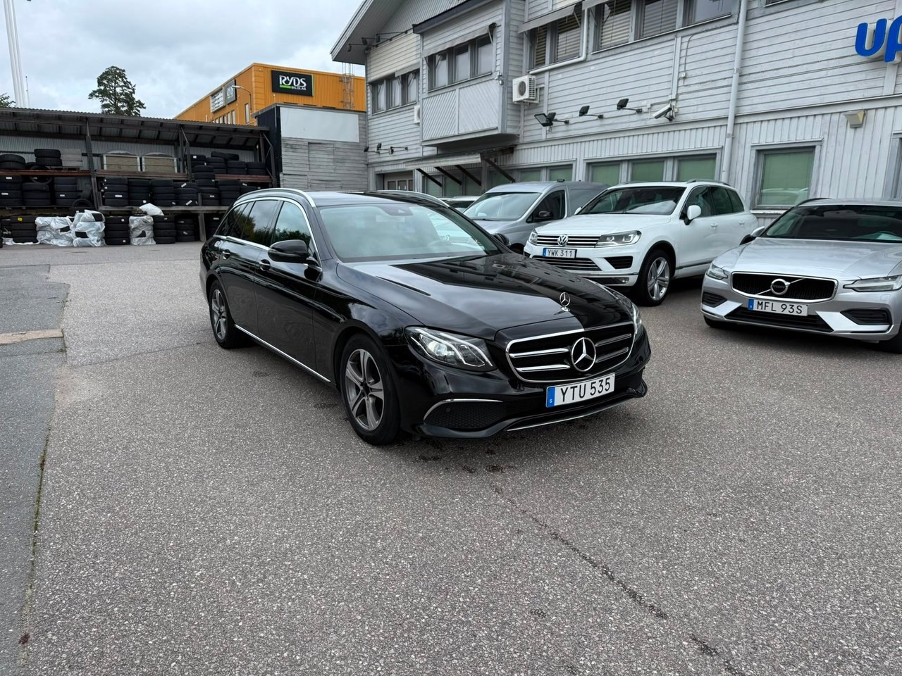 Mercedes-Benz E 2019, bild 5/10