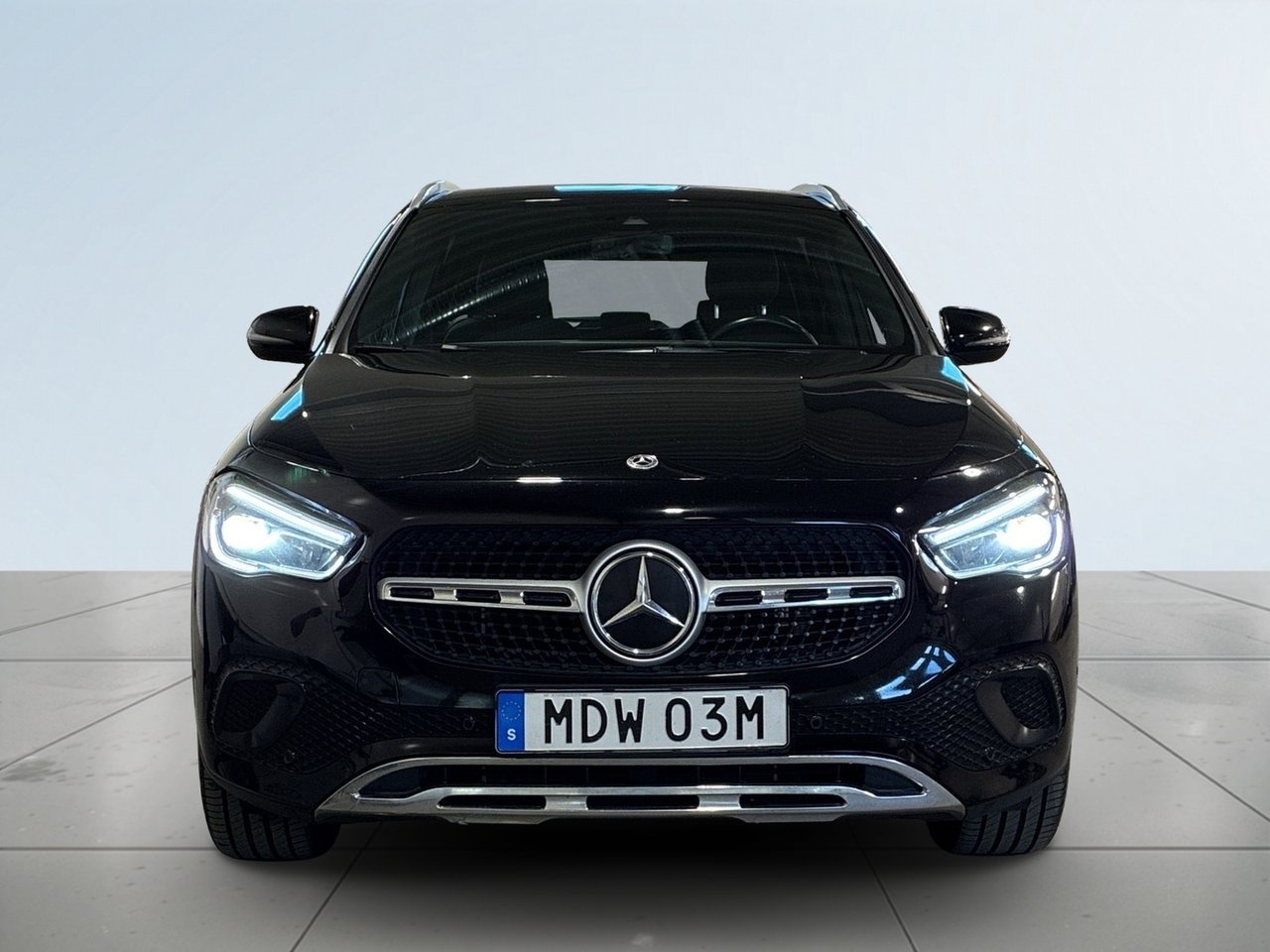 Mercedes-Benz GLA 2023, photo 2/21