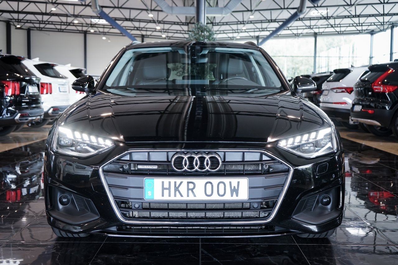 Audi A4 2023, bild 2/10