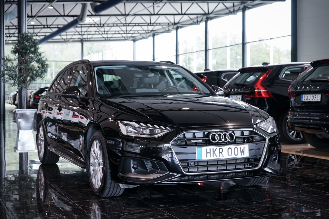 Audi A4 2023, bild 3/10