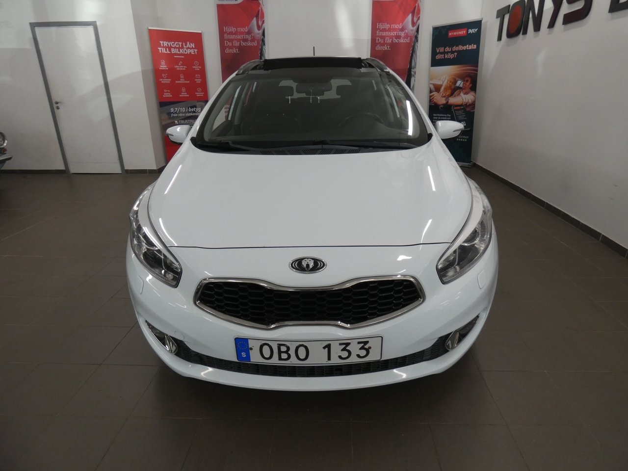 Kia Ceed 2014, bild 2/10