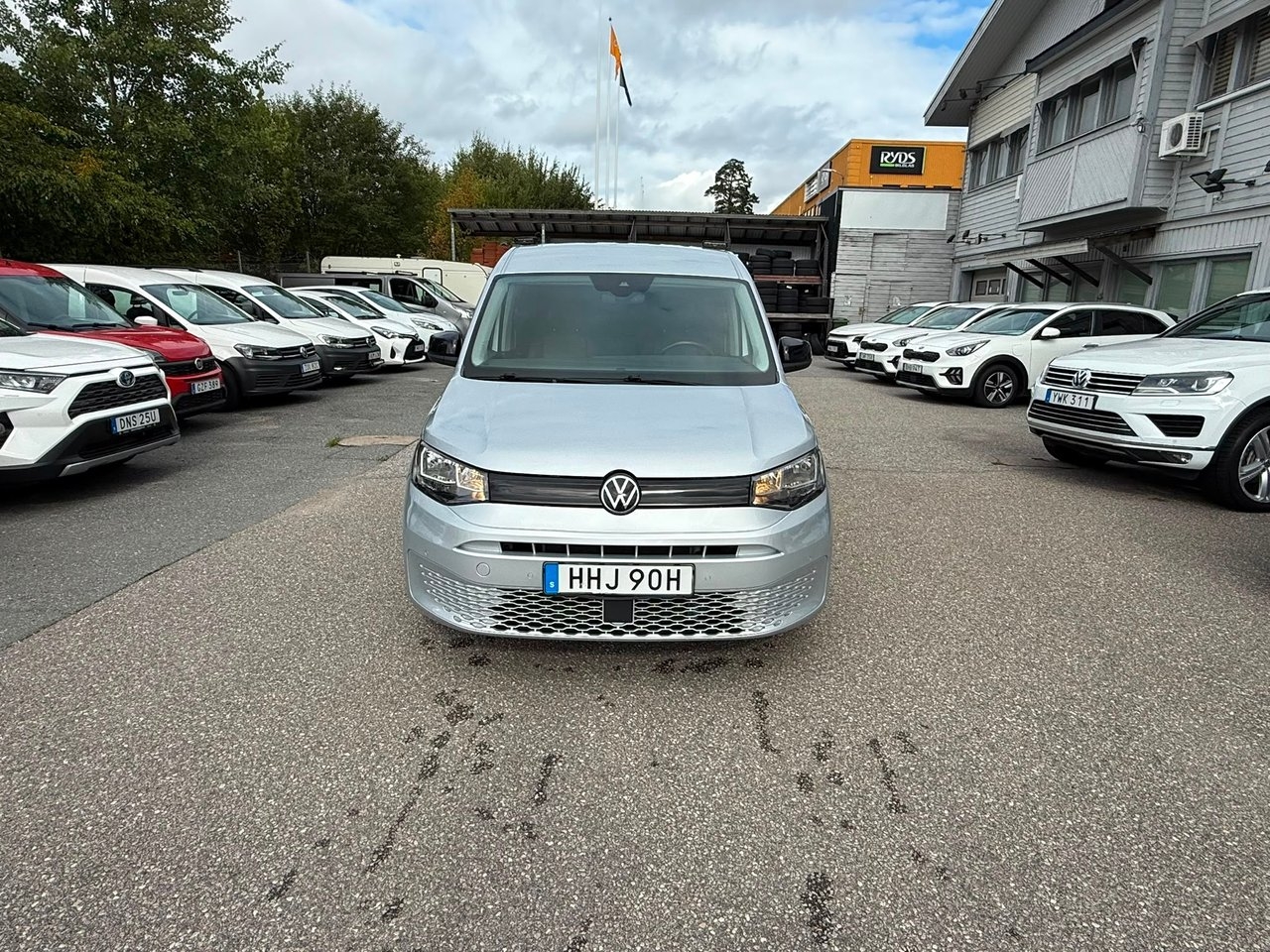 Volkswagen Caddy CARGO 2.0TDI AUT 2022, bild 6/10