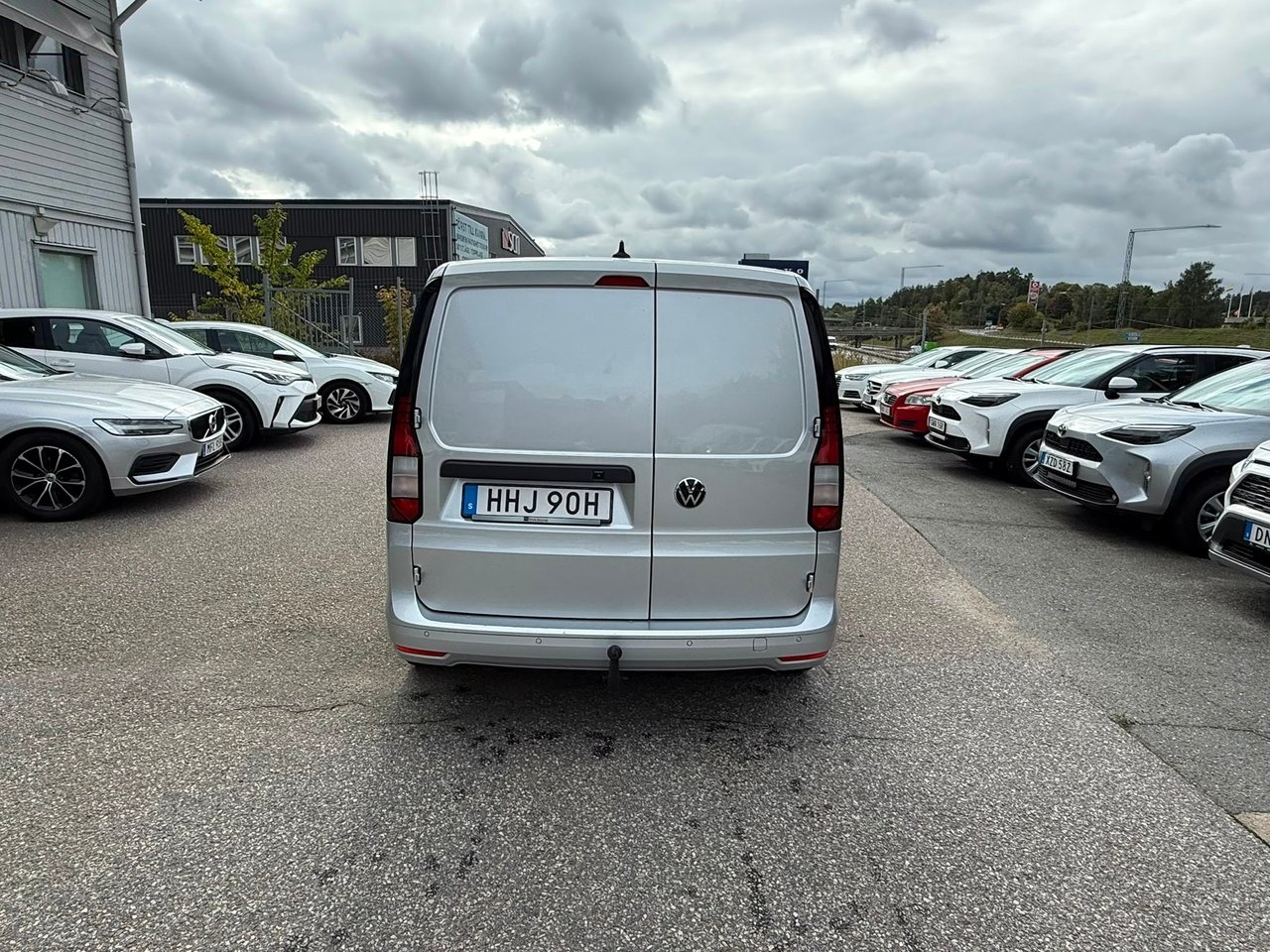 Volkswagen Caddy CARGO 2.0TDI AUT 2022, bild 3/10