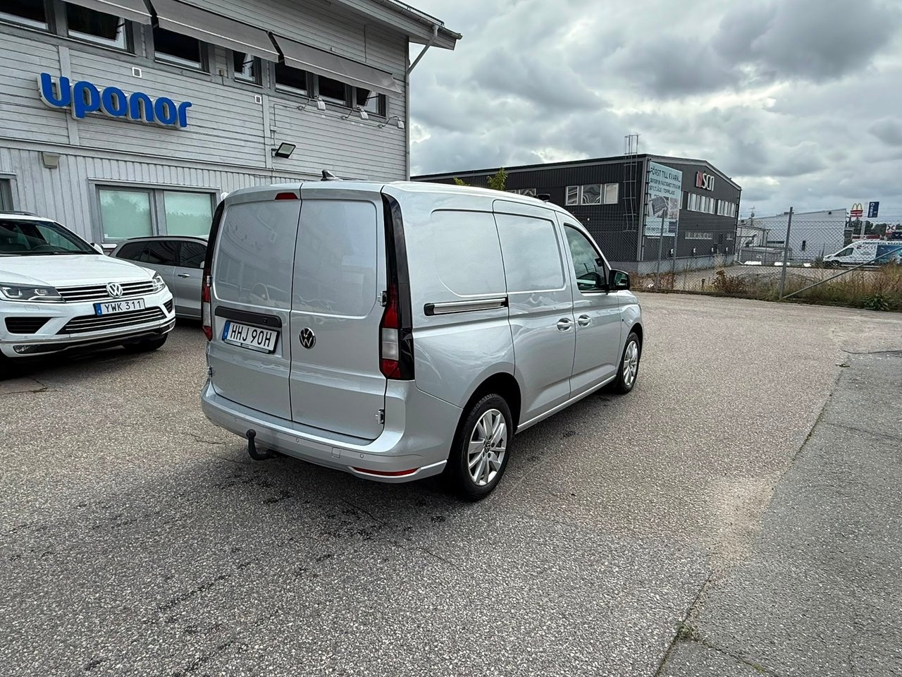 Volkswagen Caddy CARGO 2.0TDI AUT 2022, bild 4/10