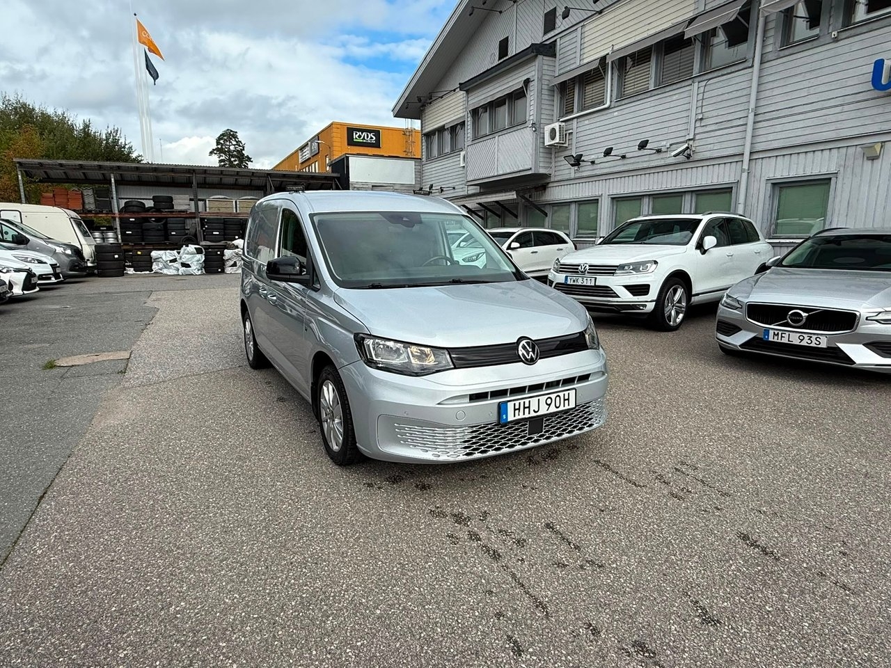 Volkswagen Caddy CARGO 2.0TDI AUT 2022, bild 5/10
