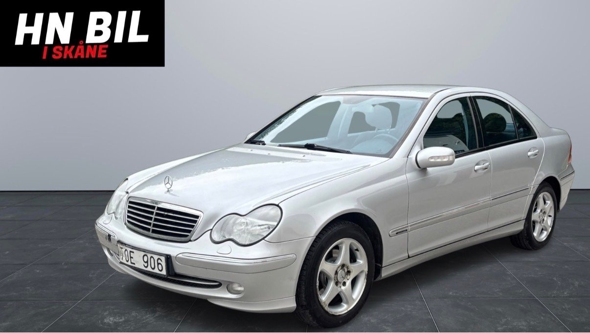 Mercedes-Benz C 2003, bild 2/10