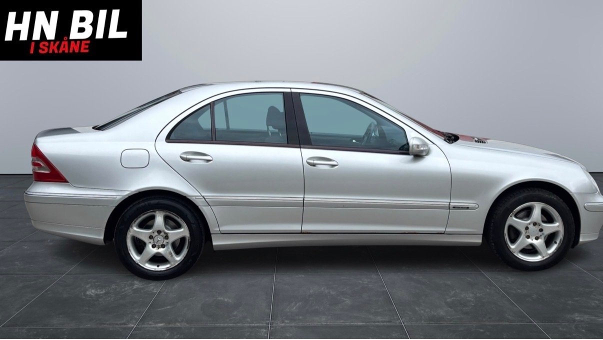 Mercedes-Benz C 2003, bild 5/10