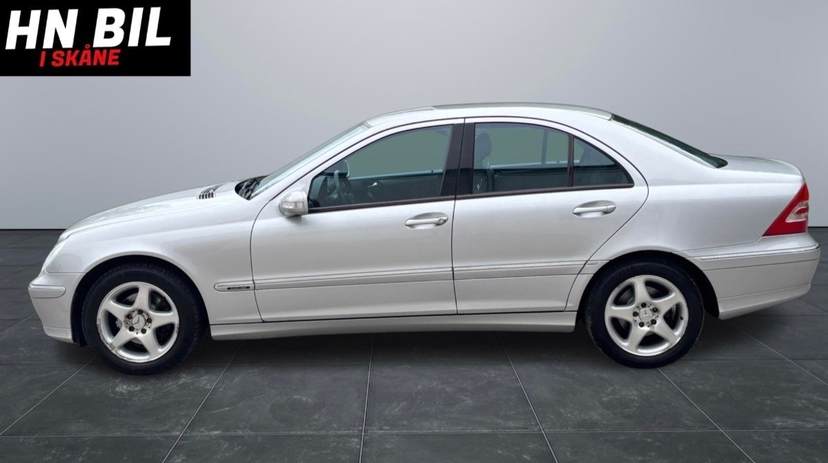 Mercedes-Benz C 2003, bild 6/10