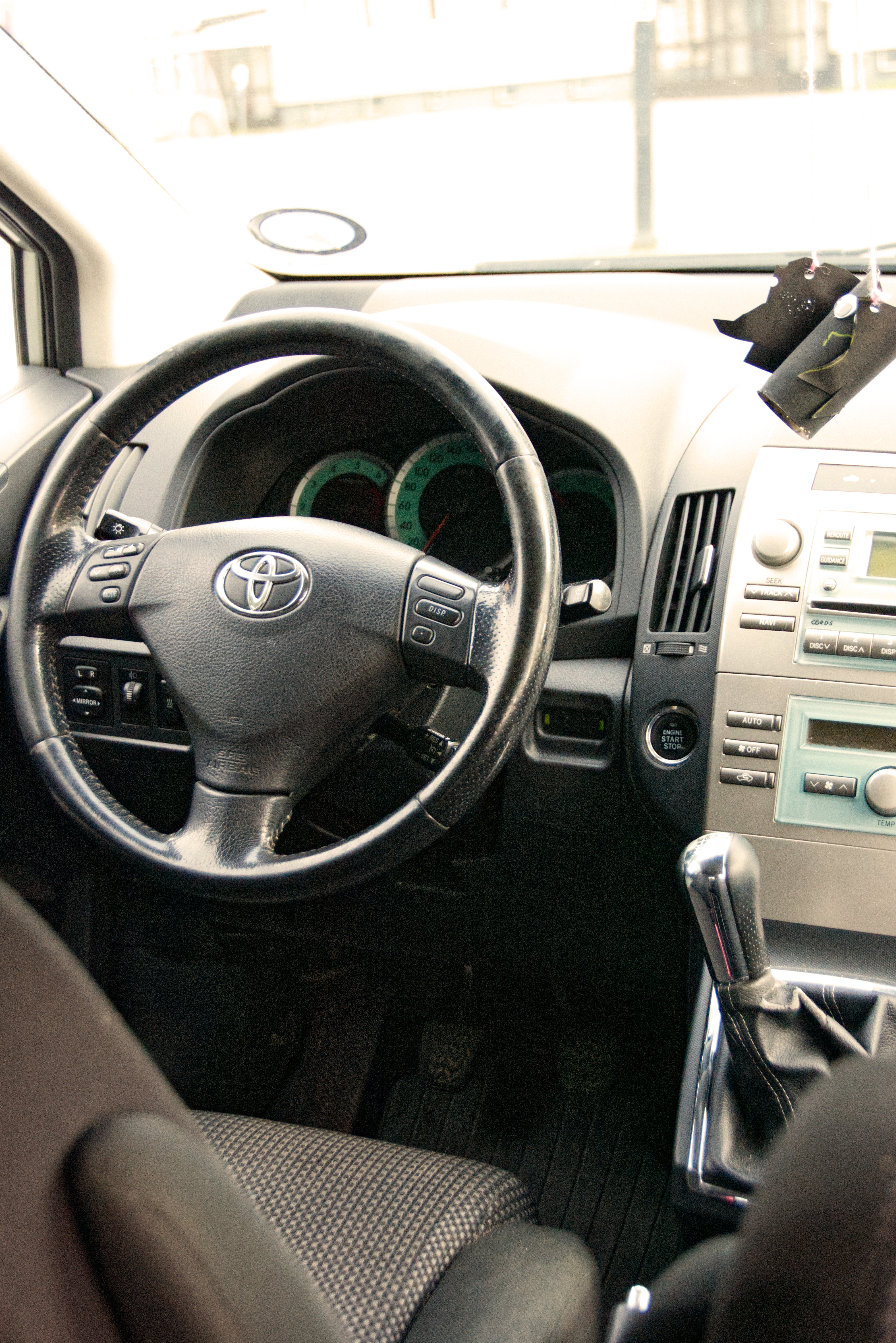 Toyota Corolla Verso 2.2 D-CAT Manuell 2006, photo 7/9