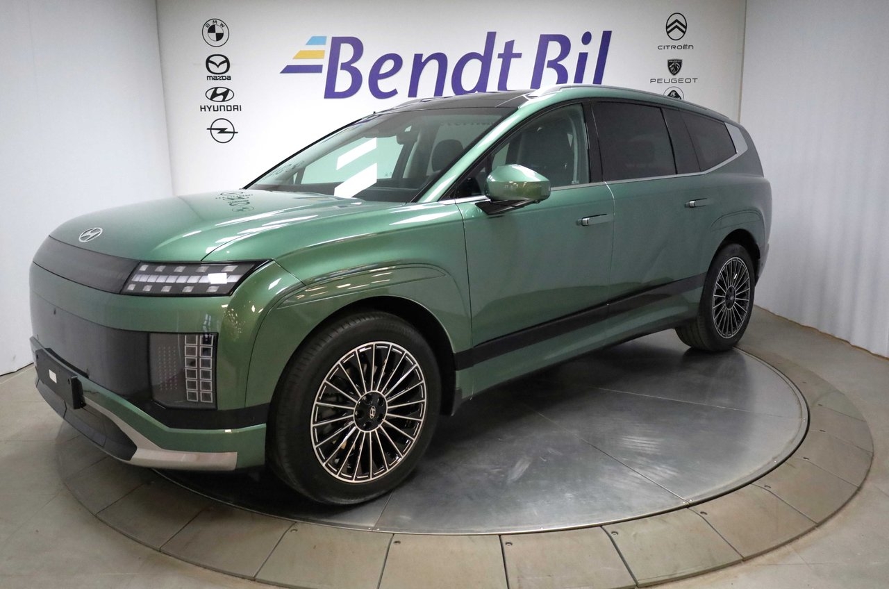 Hyundai Ioniq 9 2027, bild 4/10
