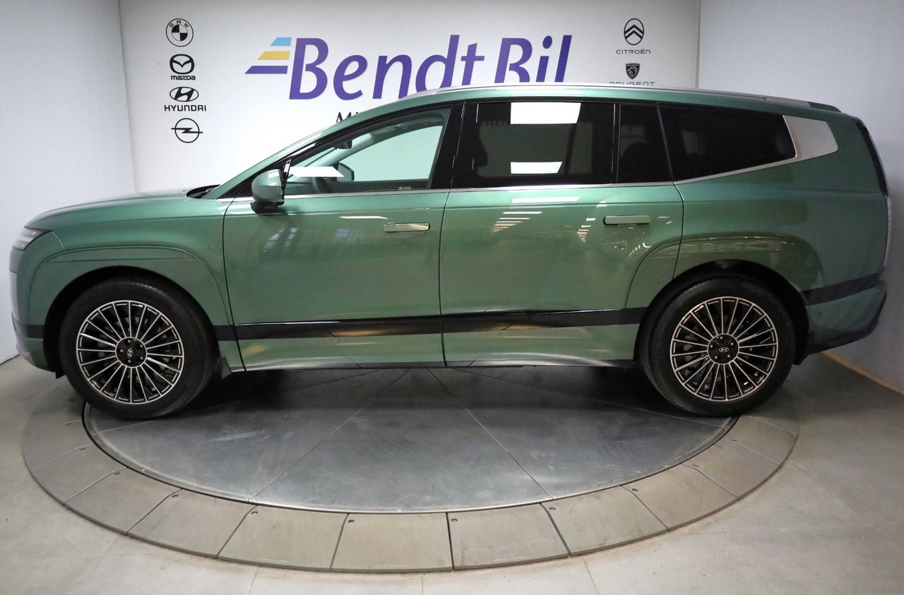 Hyundai Ioniq 9 2027, bild 5/10