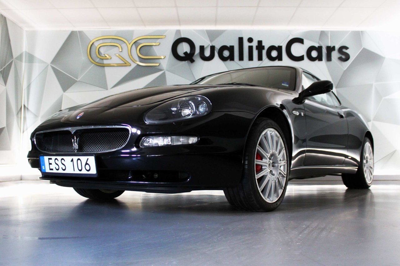 Maserati Coupe 4.2 V8 390hk Cambiocorsa 2004, bild 5/10