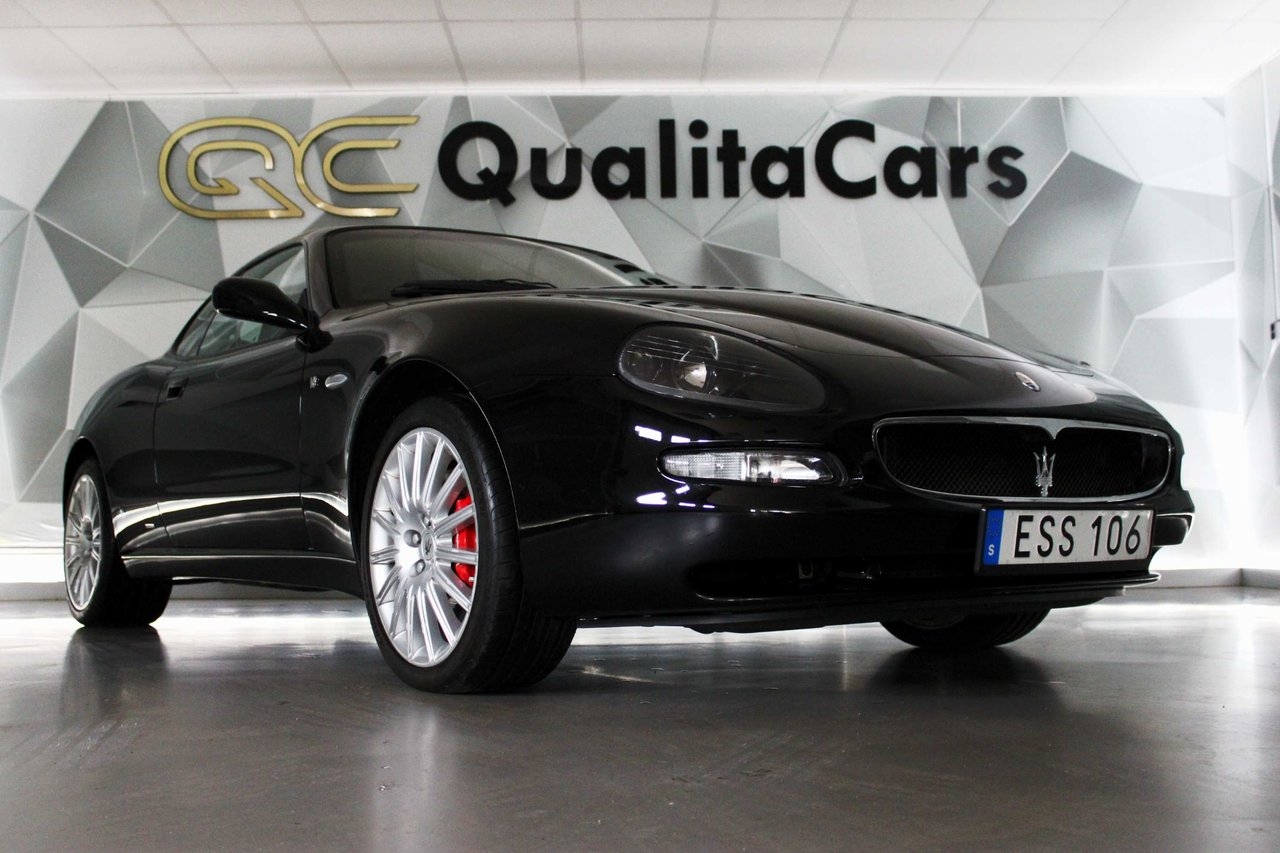 Maserati Coupe 4.2 V8 390hk Cambiocorsa 2004, bild 6/10