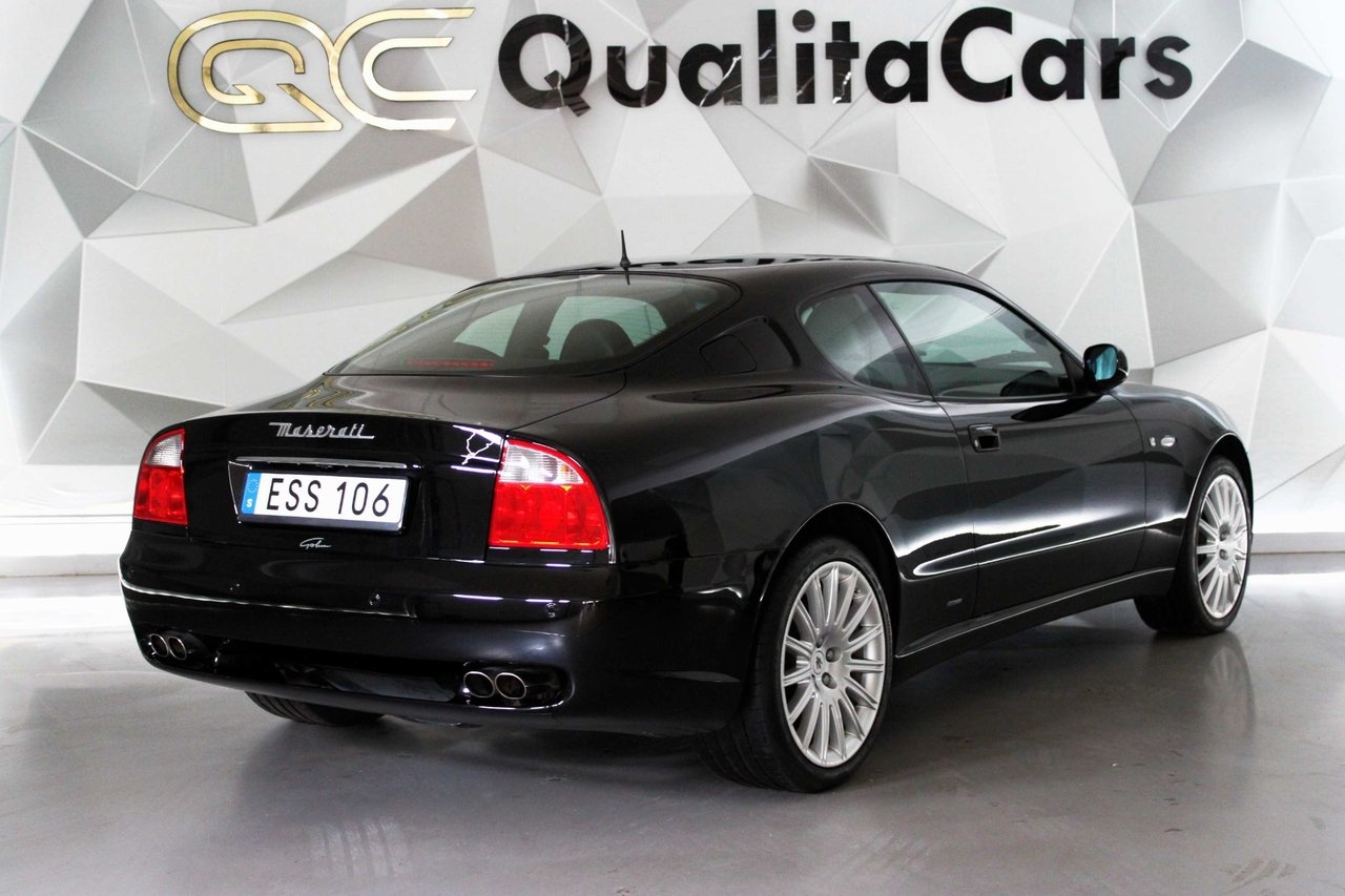 Maserati Coupe 4.2 V8 390hk Cambiocorsa 2004, bild 4/10