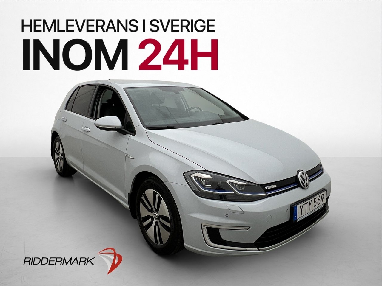Volkswagen Golf e-Golf 2019, bild 3/10