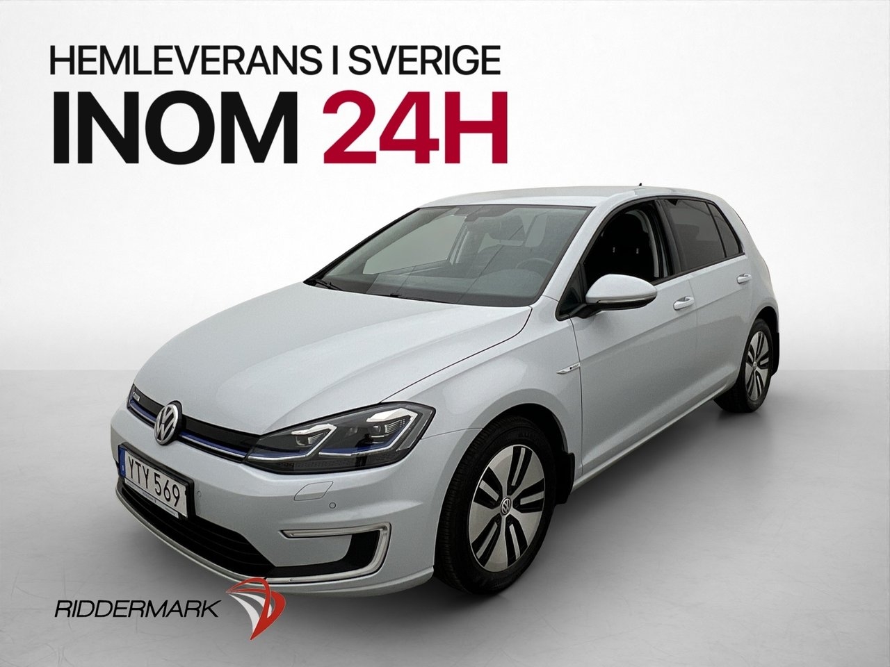 Volkswagen Golf e-Golf 2019, bild 5/10