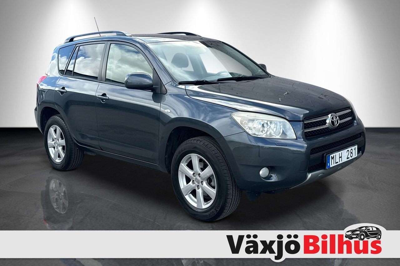 Toyota RAV4 2.0 VVT-i 4x4 Euro 4 2008, kuva 5/10