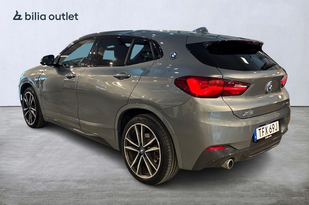 BMW X2 xDrive25e M Sport Head up-display 2023, bild 2/10