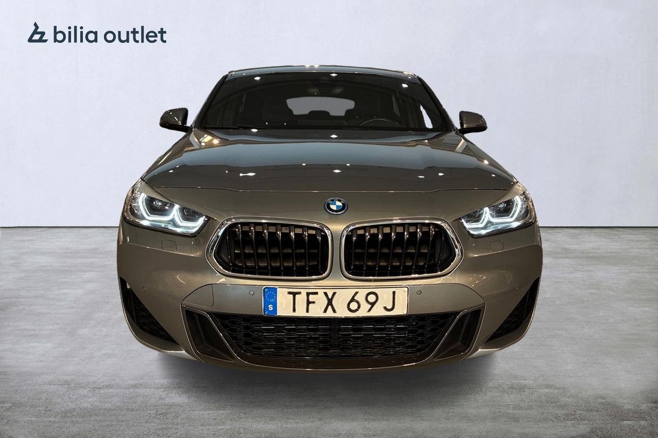 BMW X2 xDrive25e M Sport Head up-display 2023, bild 4/10
