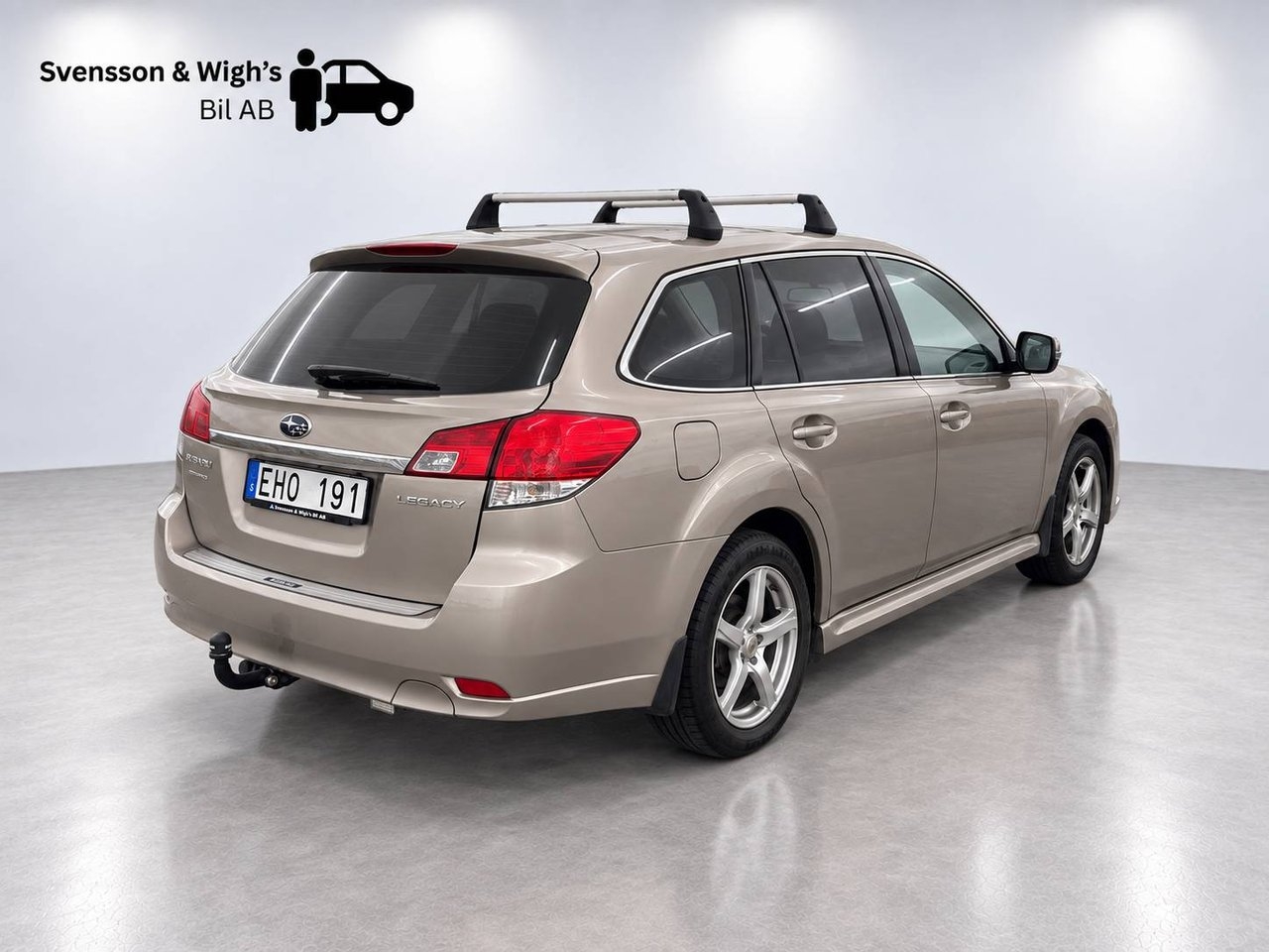 Subaru Legacy 2013, bild 3/10